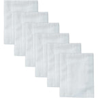 Ruvanti birdseye prefold cloth diapers front view