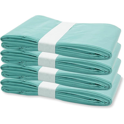 Zippland 4 pack diaper liner refills front packaging view