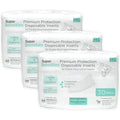 Amazing Baby Super Boosties disposable diaper inserts front packaging view