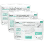 Amazing Baby Super Boosties disposable diaper inserts front packaging view