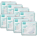 Medline booster pads with adhesive 192 count package front view