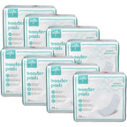 Medline booster pads with adhesive 192 count package front view