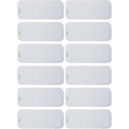 Babygoal reusable cloth diaper inserts pack of 12 front view