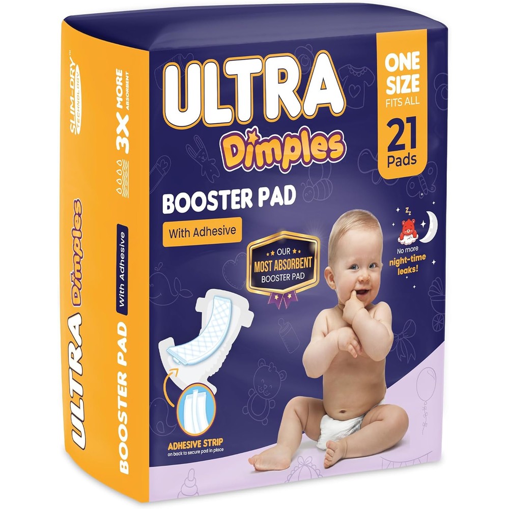 Inspire Ultra Dimples Booster Pads front of package