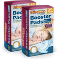 Inspire Dimples booster pads front view packaging box
