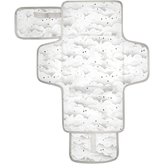 Siphylline reusable baby changing pad front view