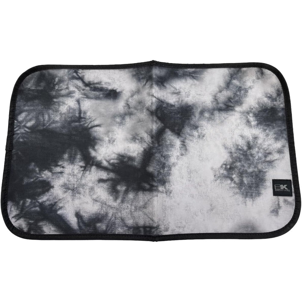 Baby K'tan Sojourn changing pad front view tie dye portable mat