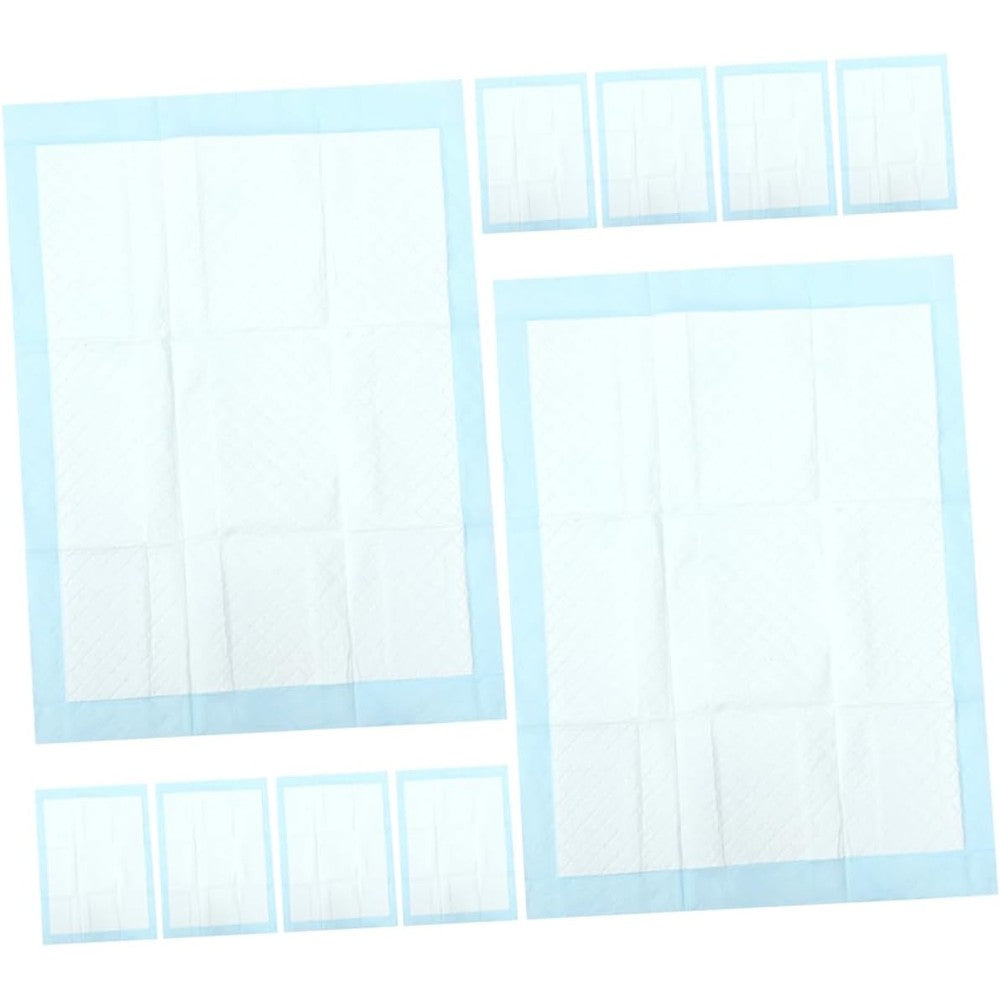Besportble disposable newborn changing pads front view packaging
