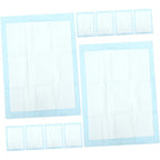 Besportble disposable newborn changing pads front view packaging