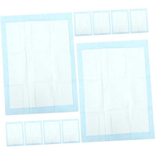 Besportble 10 Pieces Disposable Newborn Changing Pads front packaging view.
