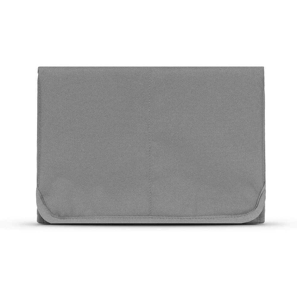 Mission Critical S.01 Action Magnetic Changing Pad gray front view