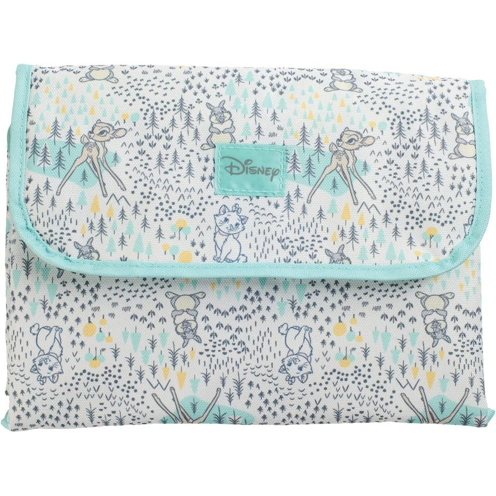 Disney Baby Collection Bambi and Thumper portable changing mat front view