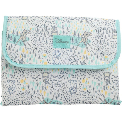 Disney Baby Collection Bambi and Thumper portable changing mat front view