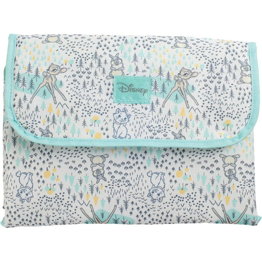 Disney Baby Collection Bambi and Thumper portable changing mat front view
