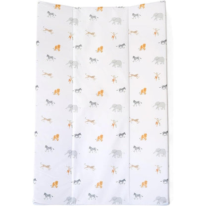 Clair De Lune Jungle Dream Anti-Roll Wedge Baby Changing Mat top view
