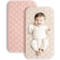 Konssy muslin cotton baby changing mat front view