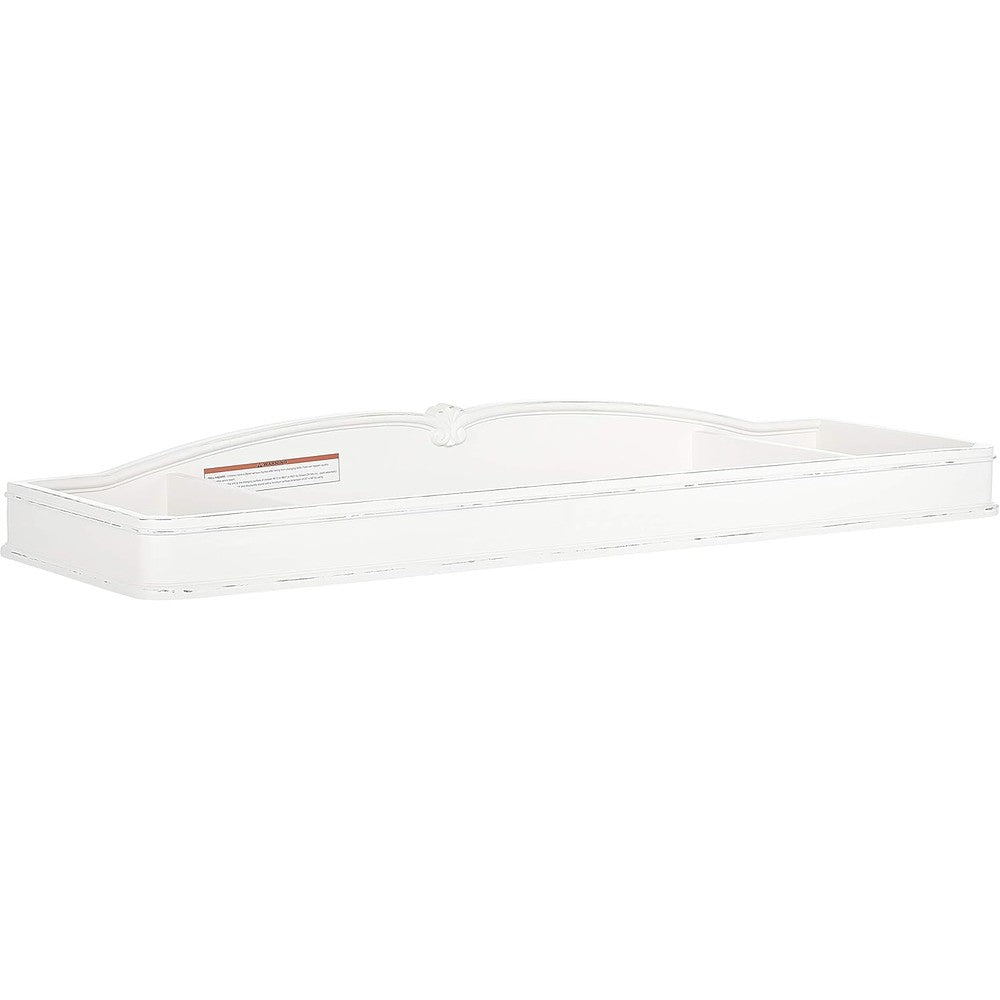 Evolur Westbury changing tray front view nursery furniture