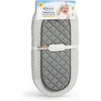 Graco Premium Oval Contoured Changing Pad front view