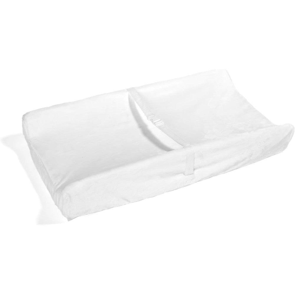 Badger Basket waterproof contoured changing pad front view