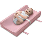Modera Kryso baby changing pad front view in light pink