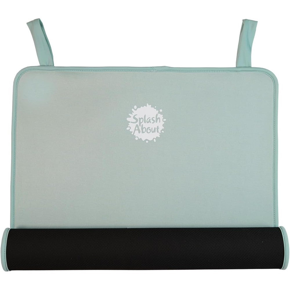 Splash About Baby Neoprene Changing Mat Pistachio front view for travel