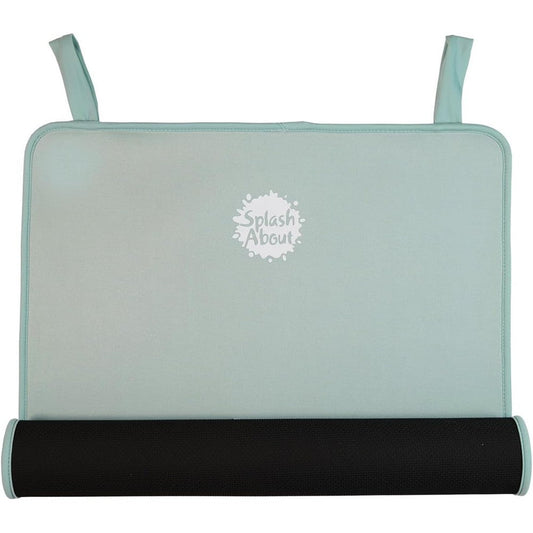 Splash About Baby Neoprene Changing Mat Pistachio front view for travel