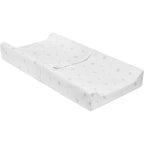 Beianpp mini baby changing pad front view with white star pattern cover