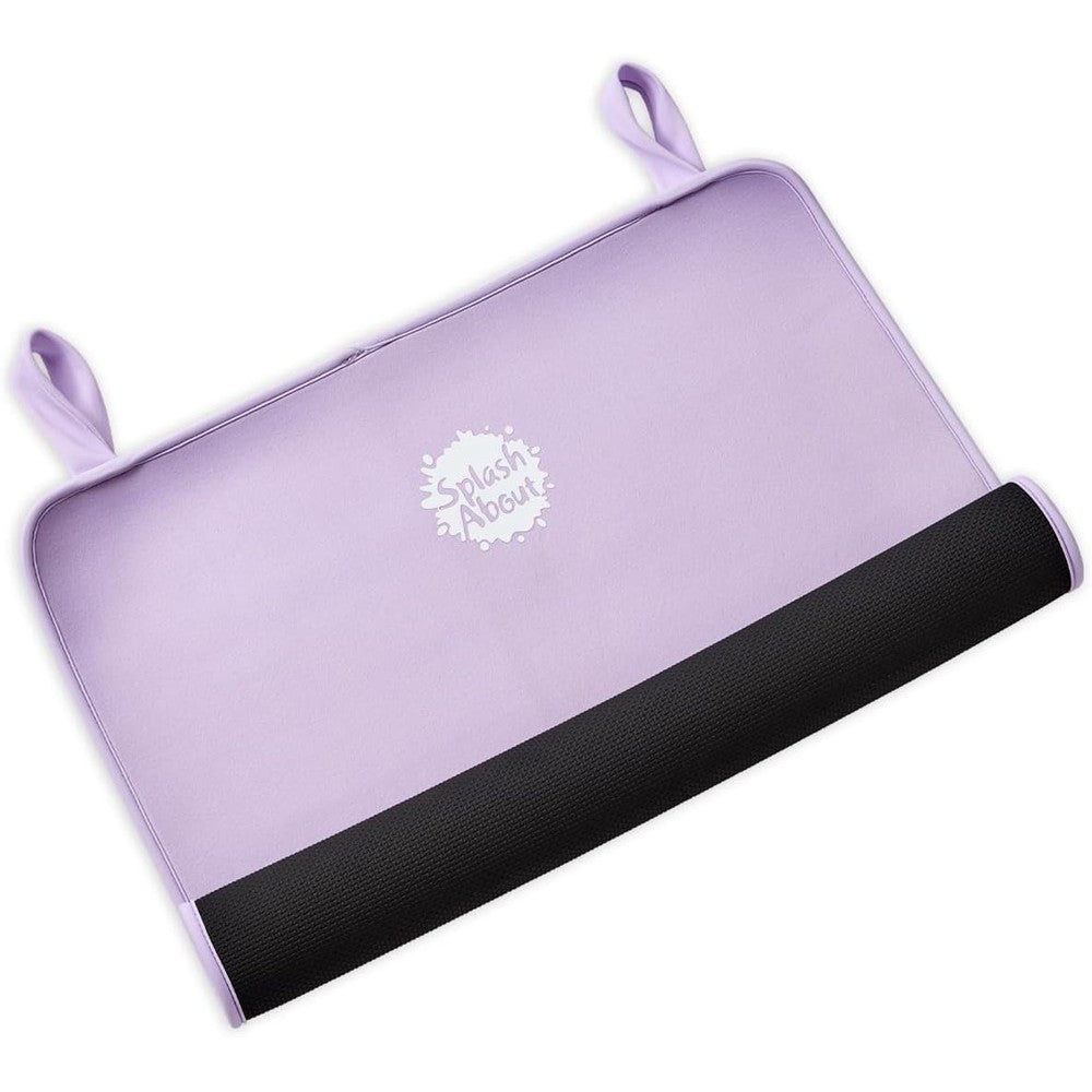 Splash About baby neoprene changing mat in red front view