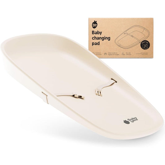 Baby Uma wipeable waterproof changing pad front view