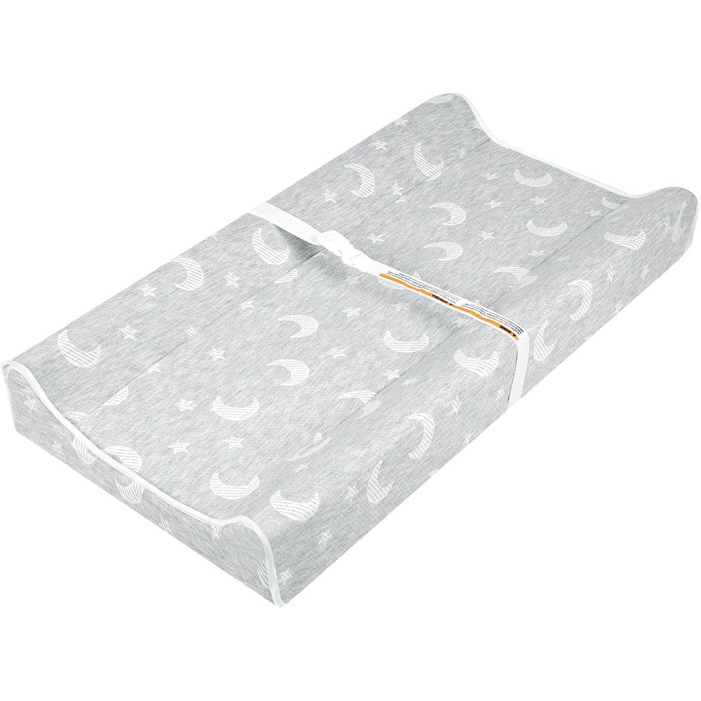 BBjixiang contoured baby diaper changing pad front view