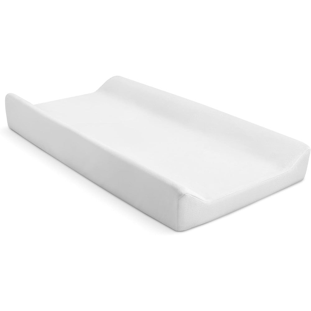 Delta Children crib and changer changing pad front view