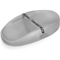 Bumbo baby changing pad front view in cool grey