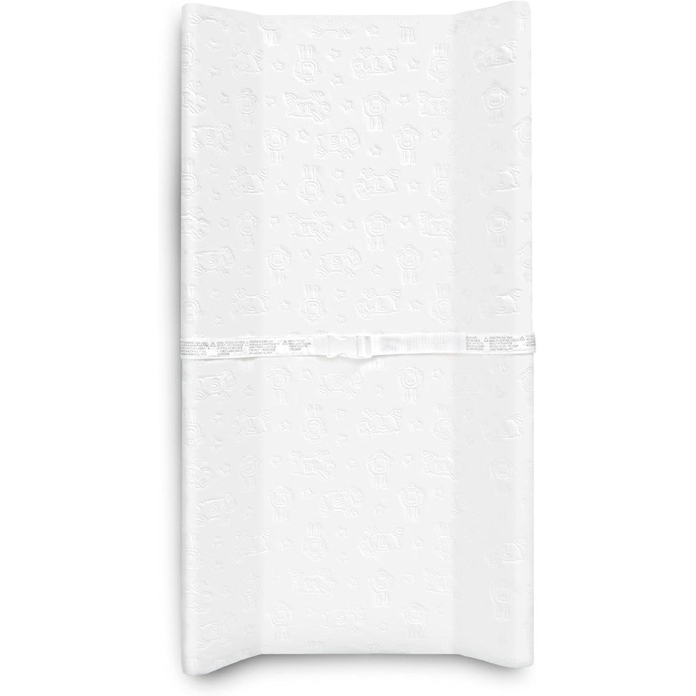 Delta Children Serta Foam Contoured Changing Pad front view