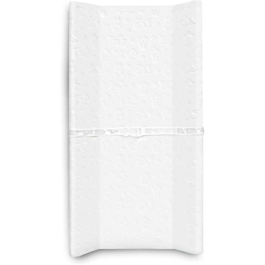 Delta Children Serta Foam Contoured Changing Pad front view