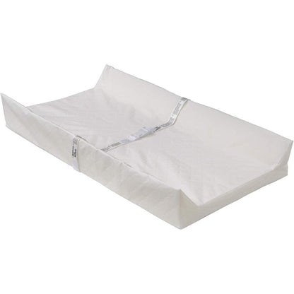 Delta Children foam contoured changing pad top view