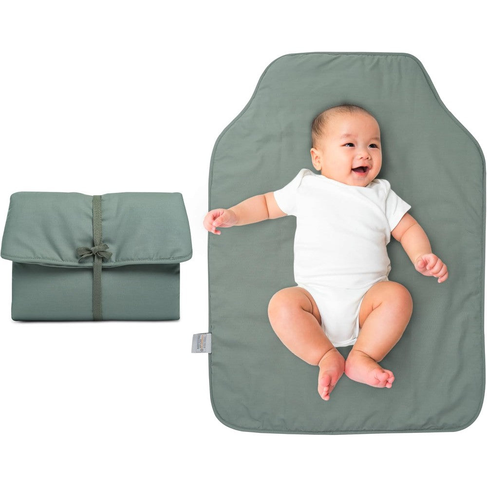 Natemia portable diaper changing pad flat view