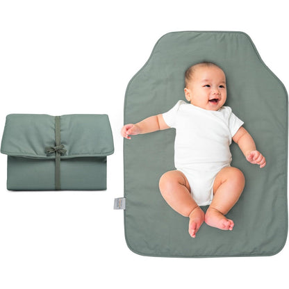 Natemia portable diaper changing pad flat view