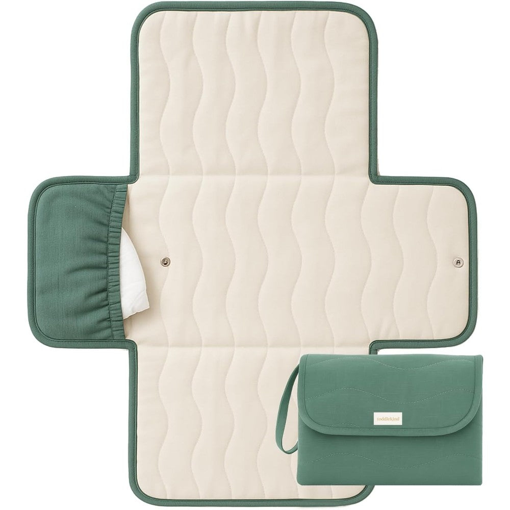 Toddlekind Mini Maven portable changing pad front view
