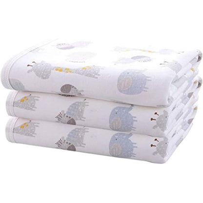 Fook Fish baby diaper changing pad liners 3-pack front view