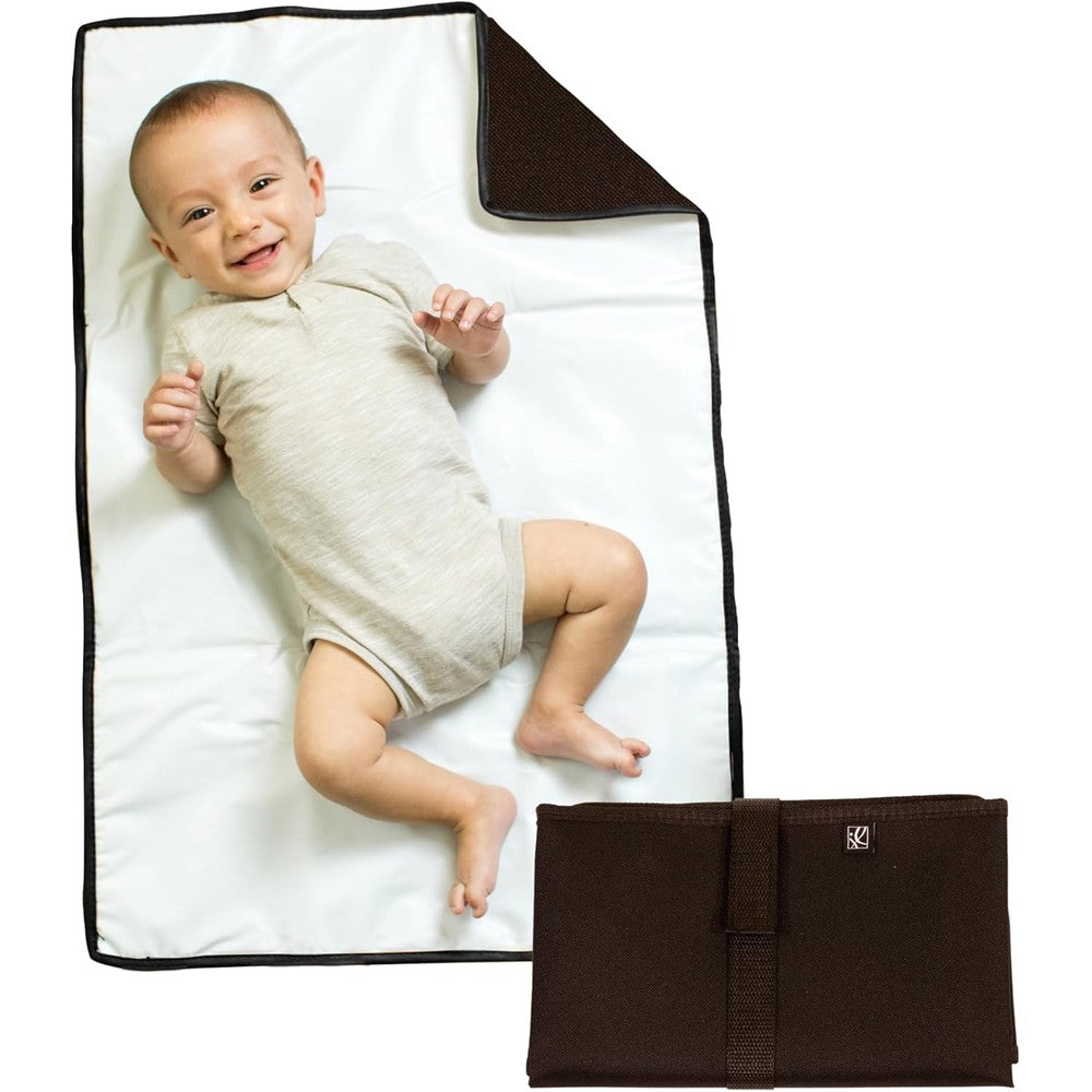 J.L. Childress full body portable baby changing pad front view