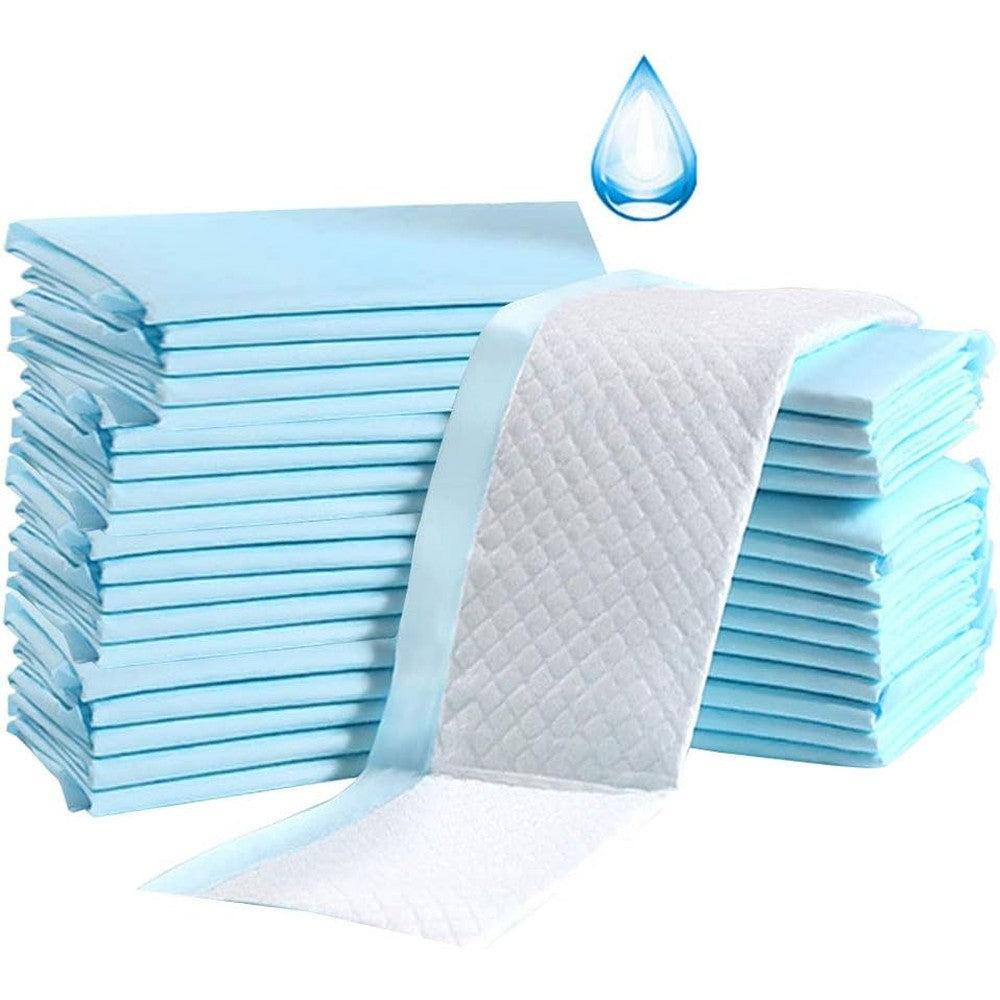 Buyockss baby disposable underpad 100 count front view packaging