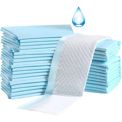 Buyockss baby disposable underpad 100 count front view packaging