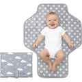 Phoebus Baby portable waterproof changing pad front view