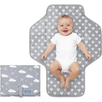 Phoebus Baby portable waterproof changing pad front view
