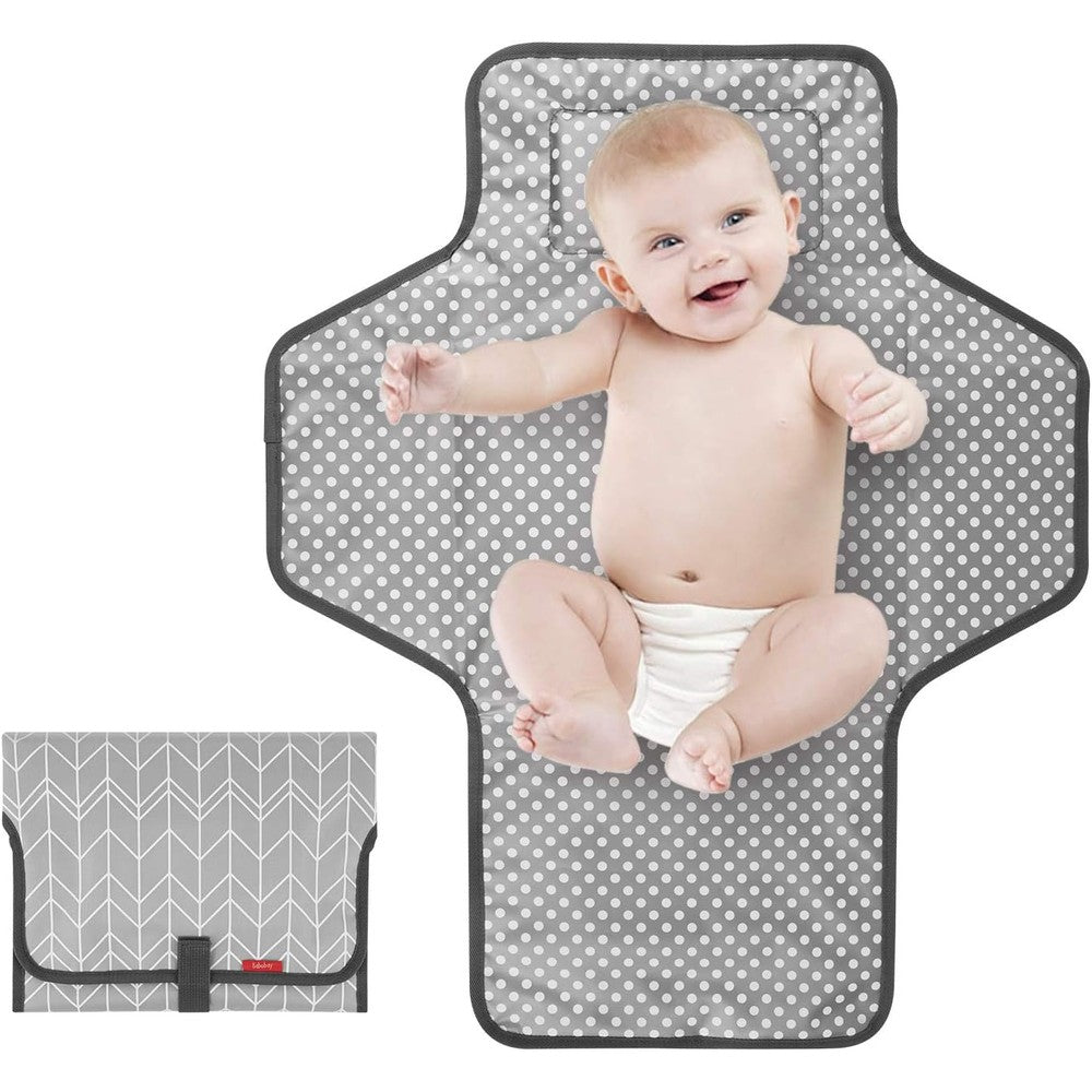 Babebay portable diaper changing pad front view
