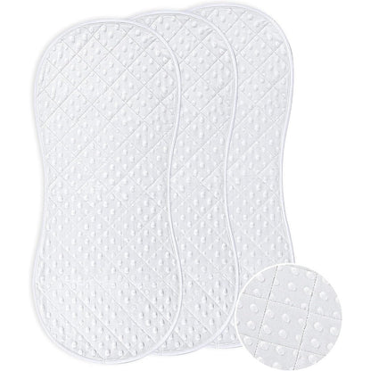 Mabozoo 3 pack peanut shaped changing pad liners front view