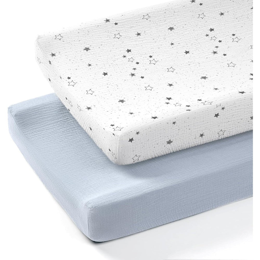 Termichy muslin changing pad covers front view