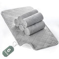 Moonsea diaper changing pad liners front view showing the 6-pack bundle.