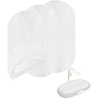 Munchkin changing pad liners 3 count front view