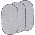 PandaEar waterproof changing pad liners front view packaging